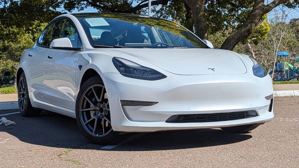 used 2022 Tesla Model 3 car, priced at $19,995