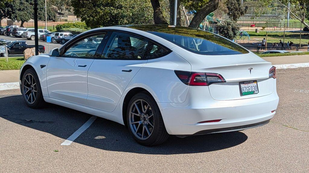 used 2022 Tesla Model 3 car, priced at $19,995