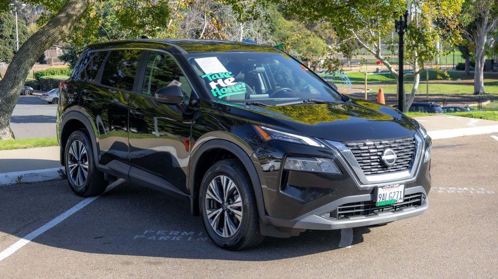 used 2022 Nissan Rogue car, priced at $18,995