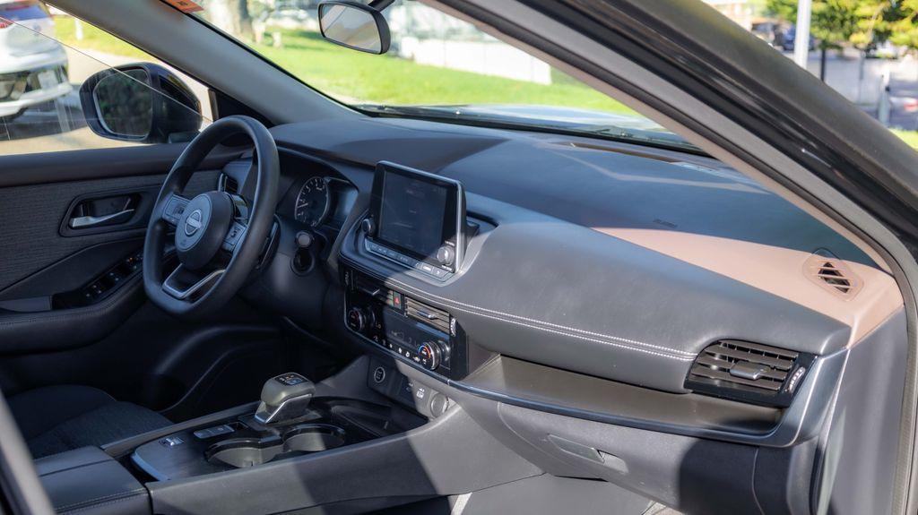 used 2022 Nissan Rogue car, priced at $18,995