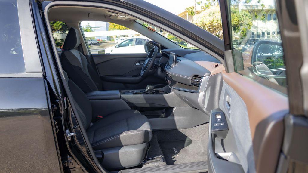 used 2022 Nissan Rogue car, priced at $18,995