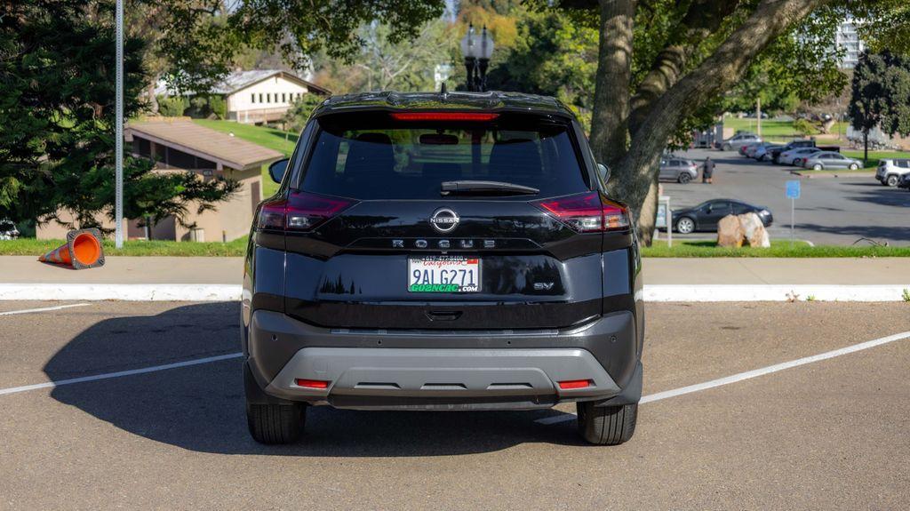 used 2022 Nissan Rogue car, priced at $18,995