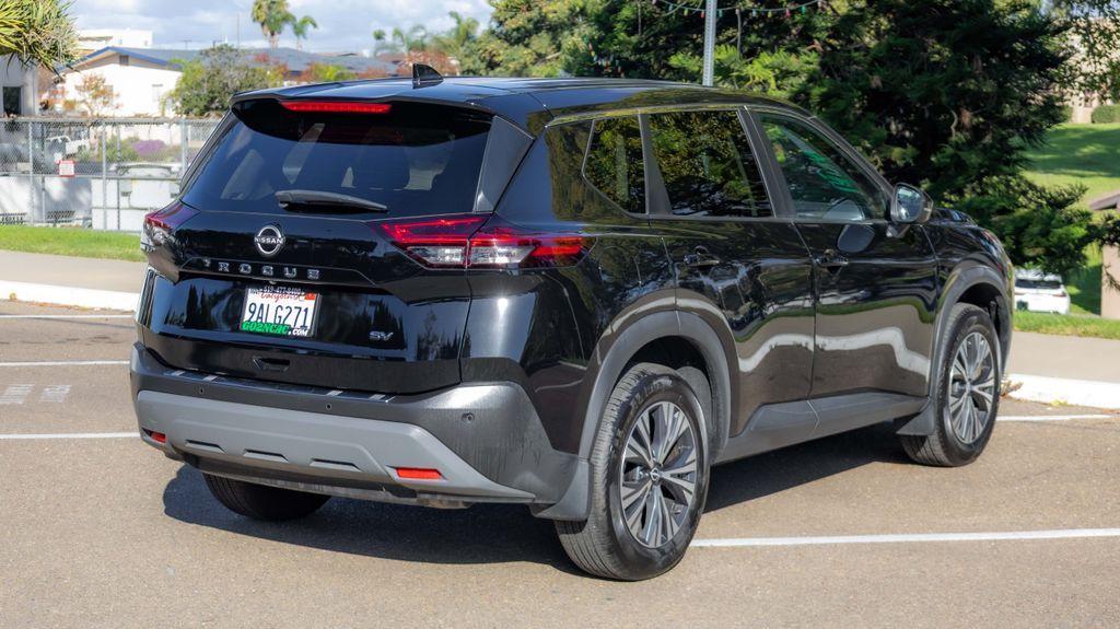 used 2022 Nissan Rogue car, priced at $18,995