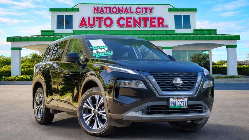 used 2022 Nissan Rogue car, priced at $18,995