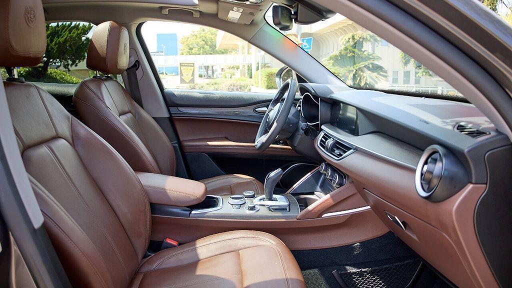 used 2021 Alfa Romeo Stelvio car, priced at $22,495