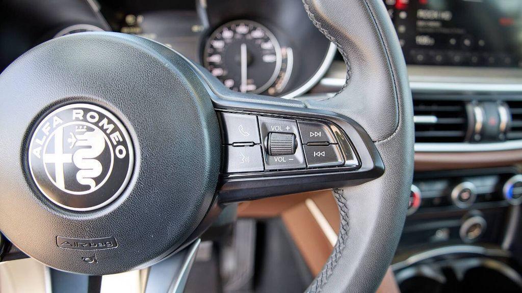 used 2021 Alfa Romeo Stelvio car, priced at $22,495