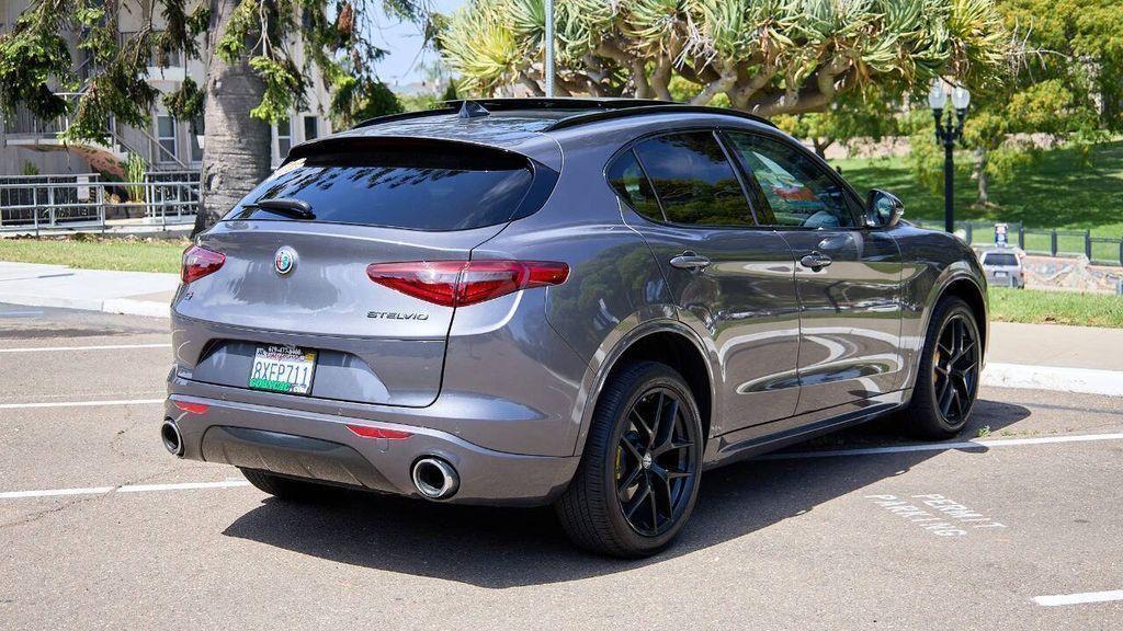 used 2021 Alfa Romeo Stelvio car, priced at $22,495