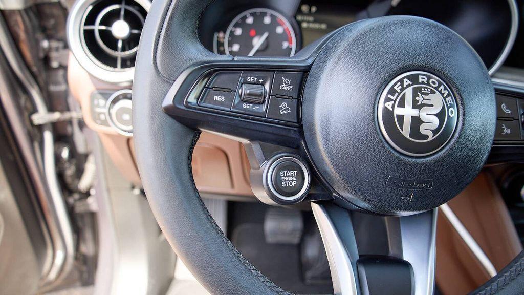 used 2021 Alfa Romeo Stelvio car, priced at $22,495