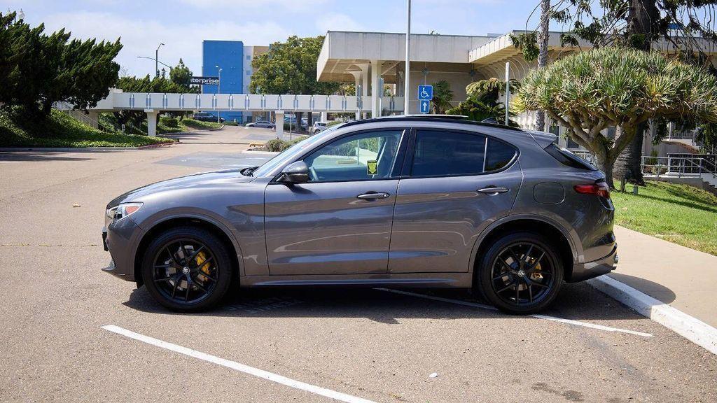 used 2021 Alfa Romeo Stelvio car, priced at $22,495