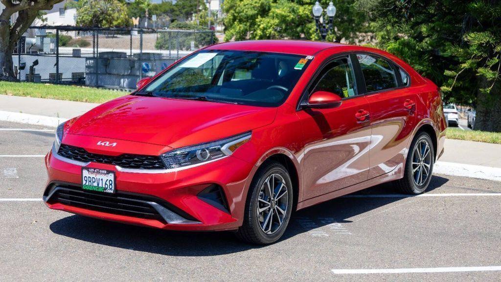 used 2022 Kia Forte car, priced at $16,995