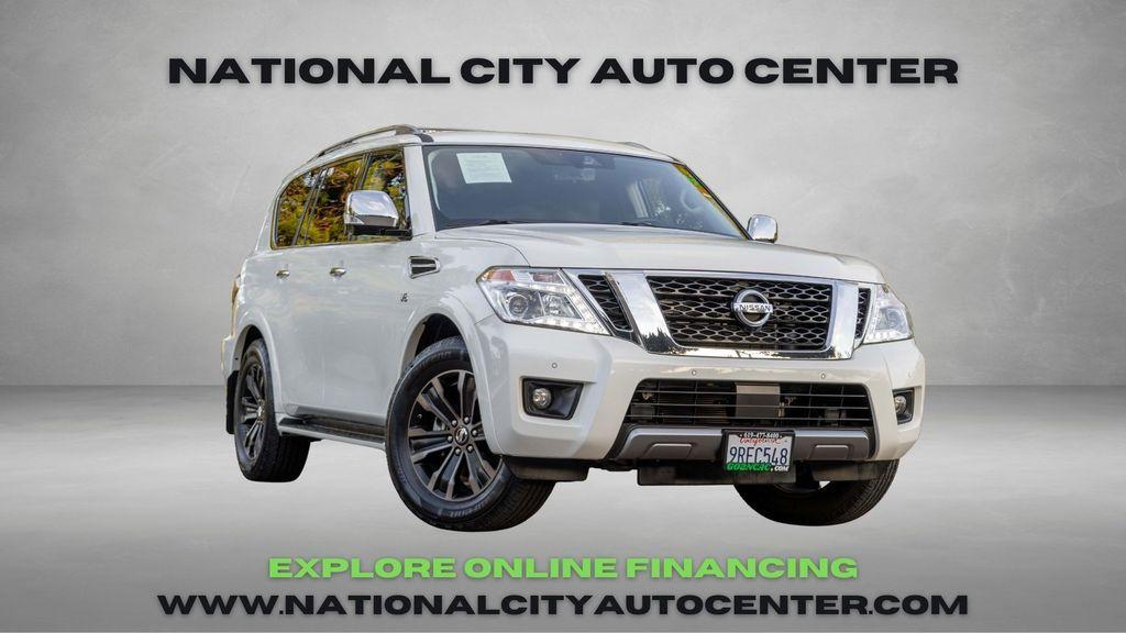 used 2019 Nissan Armada car, priced at $29,995