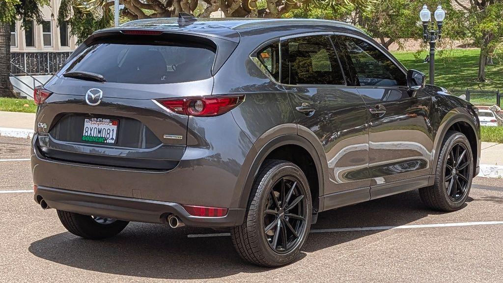 used 2021 Mazda CX-5 car, priced at $22,995