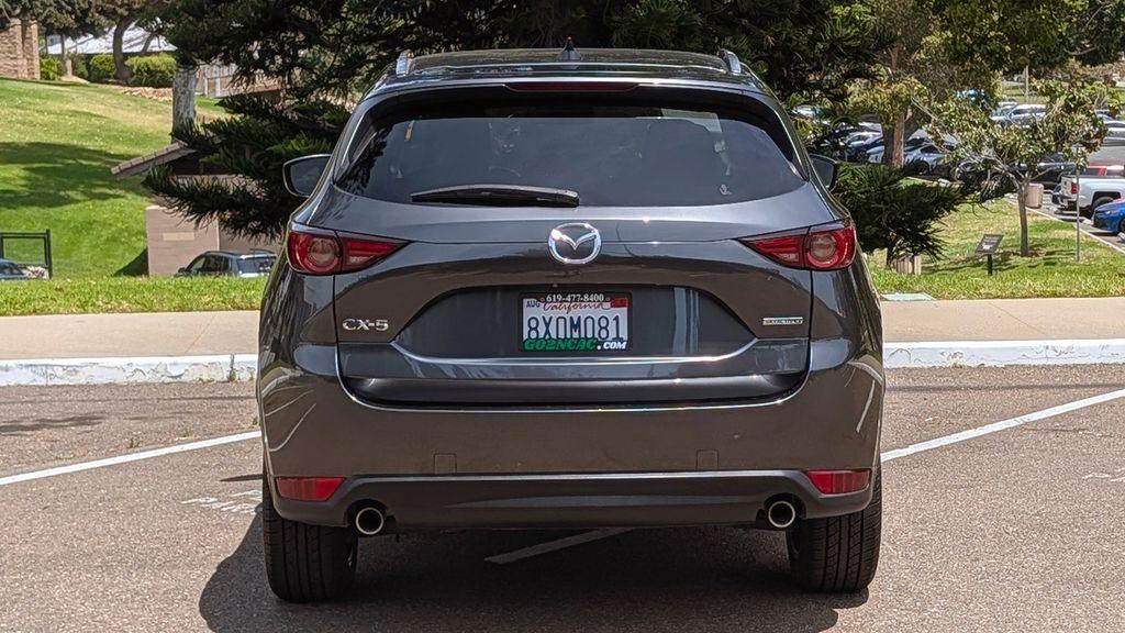used 2021 Mazda CX-5 car, priced at $22,995