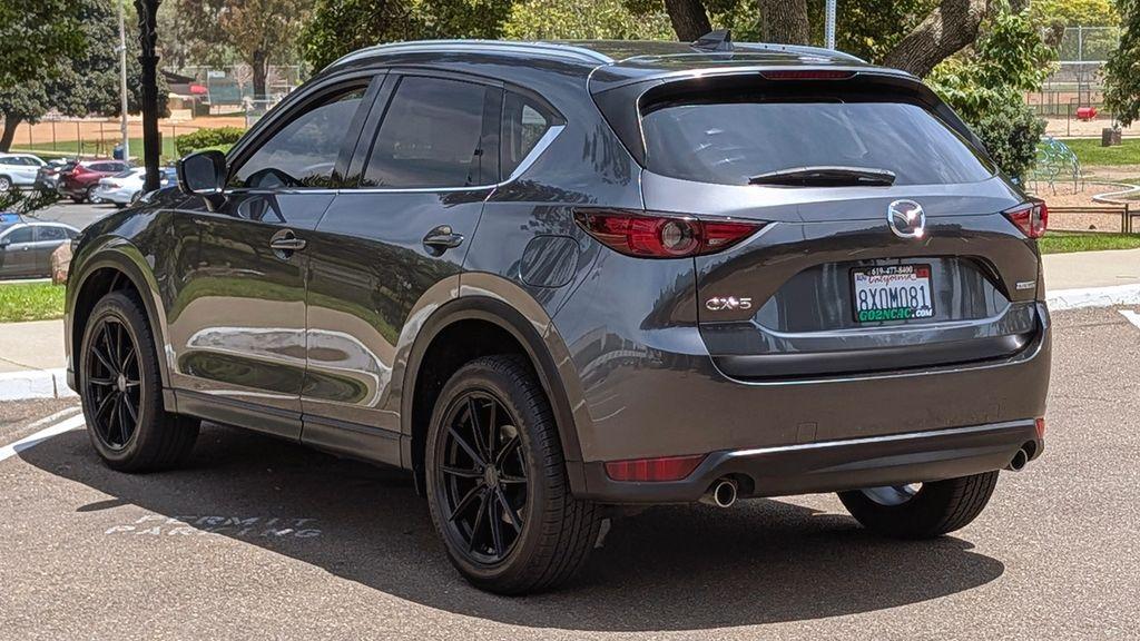 used 2021 Mazda CX-5 car, priced at $22,995