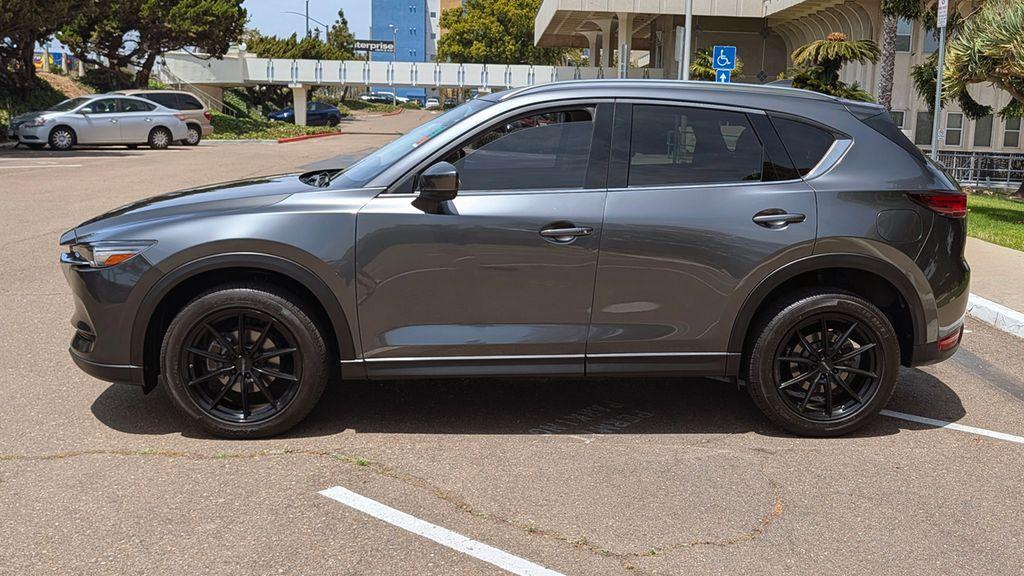 used 2021 Mazda CX-5 car, priced at $22,995