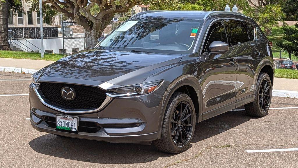 used 2021 Mazda CX-5 car, priced at $22,995