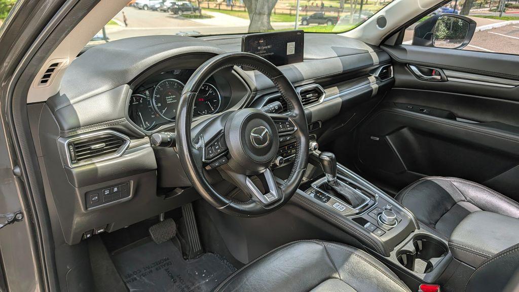 used 2021 Mazda CX-5 car, priced at $22,995