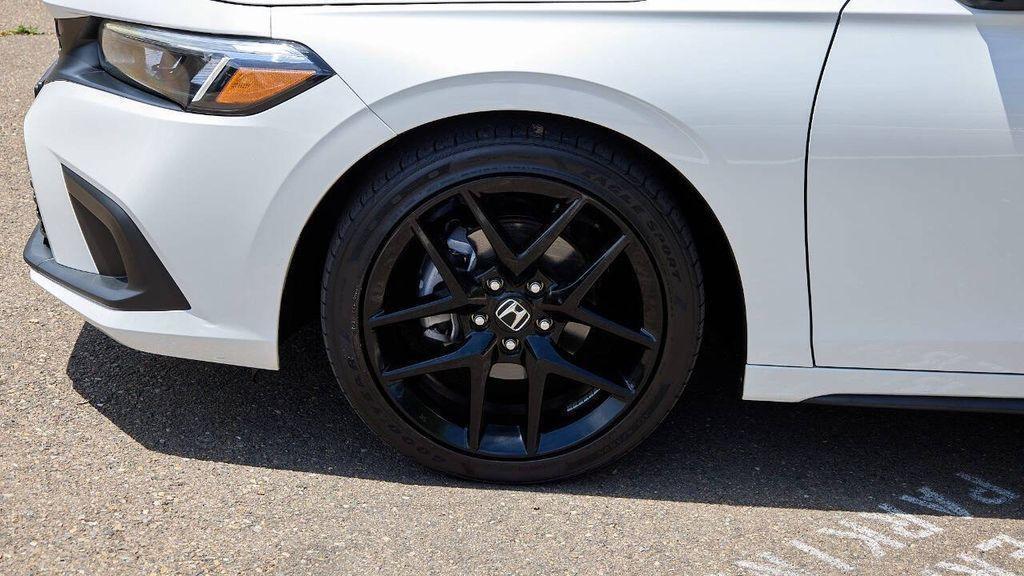 used 2024 Honda Civic car, priced at $24,777