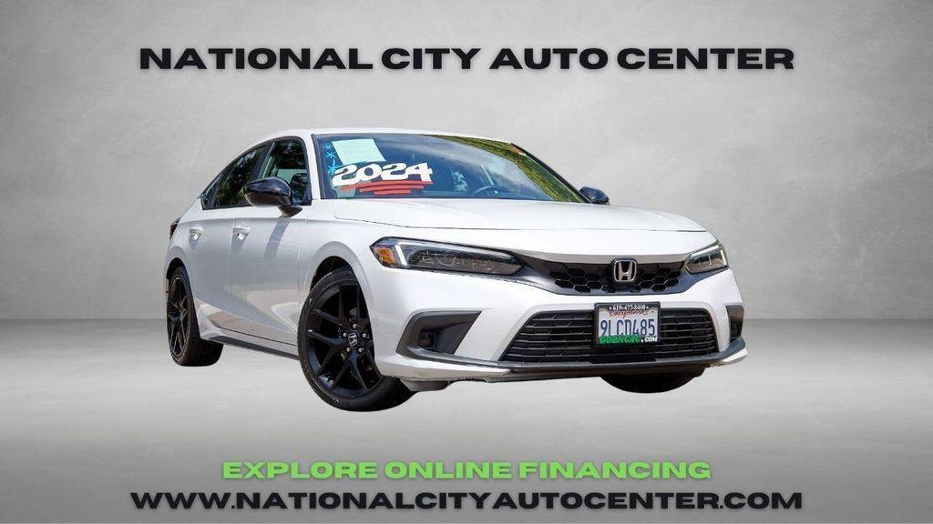 used 2024 Honda Civic car, priced at $24,777