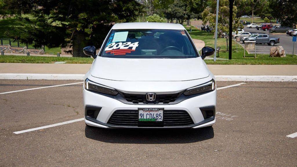 used 2024 Honda Civic car, priced at $24,777