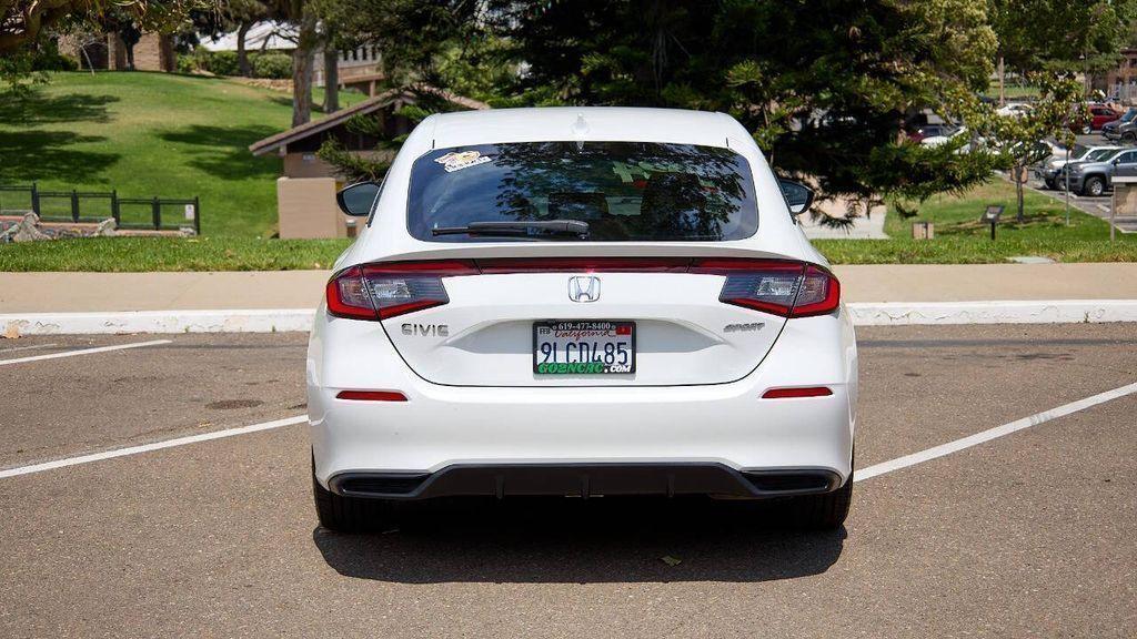 used 2024 Honda Civic car, priced at $24,777