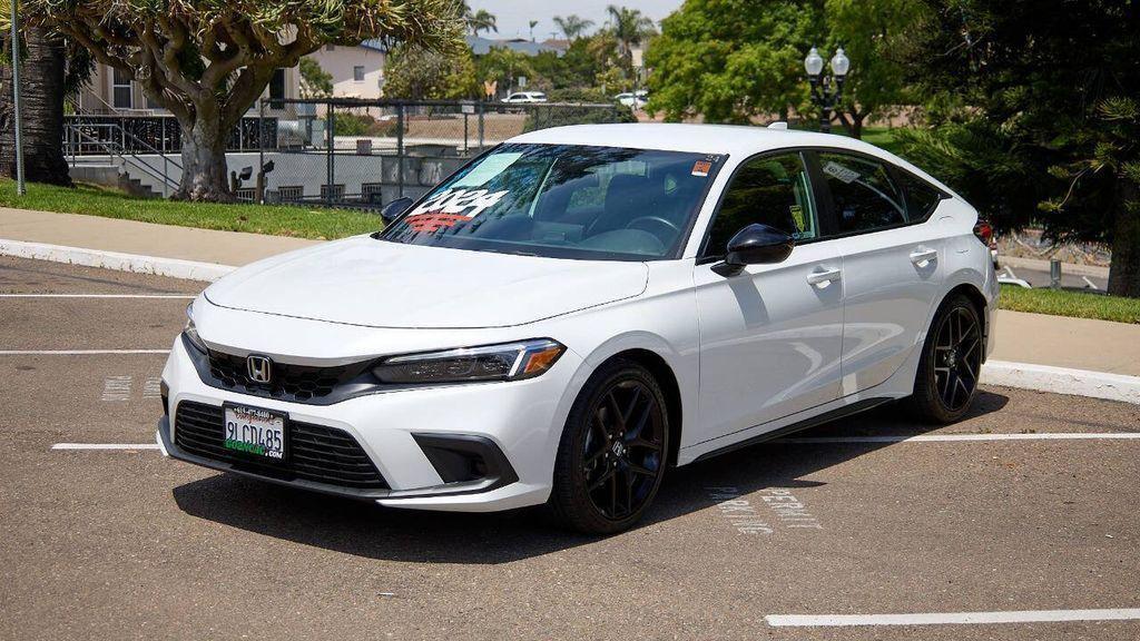 used 2024 Honda Civic car, priced at $24,777