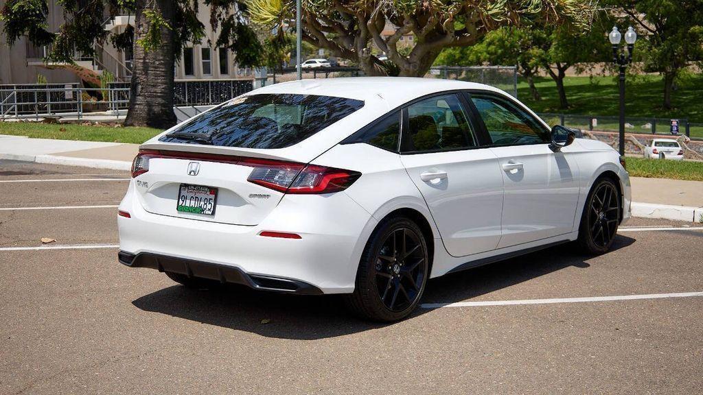 used 2024 Honda Civic car, priced at $24,777