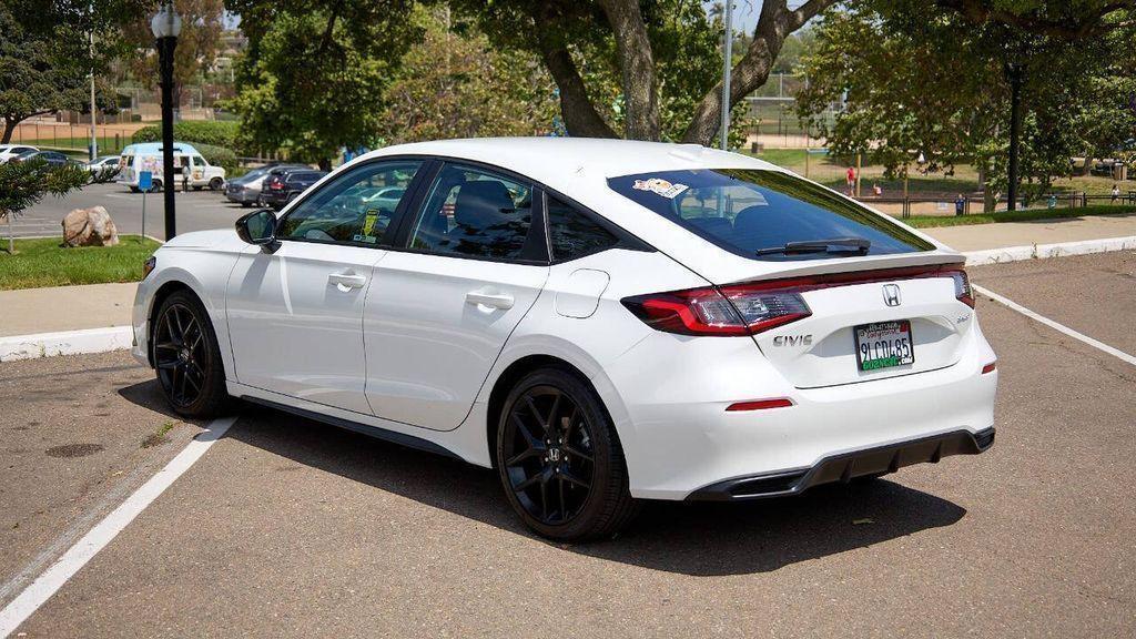 used 2024 Honda Civic car, priced at $24,777