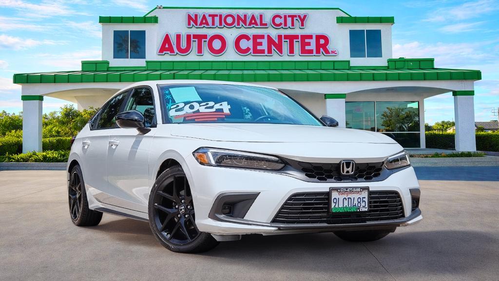 used 2024 Honda Civic car, priced at $24,777