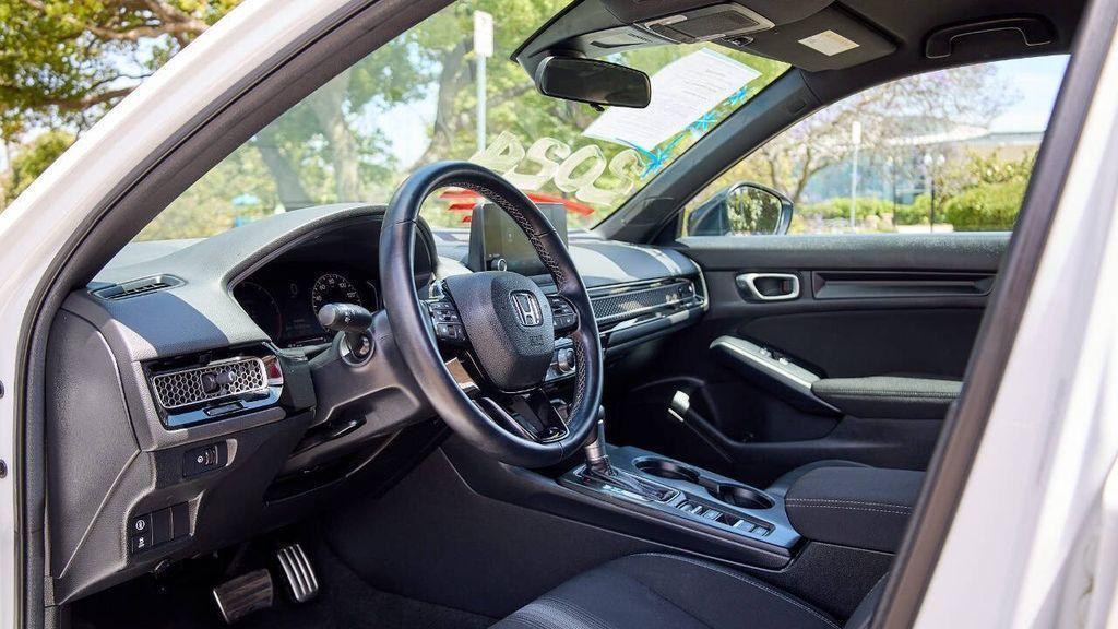 used 2024 Honda Civic car, priced at $24,777