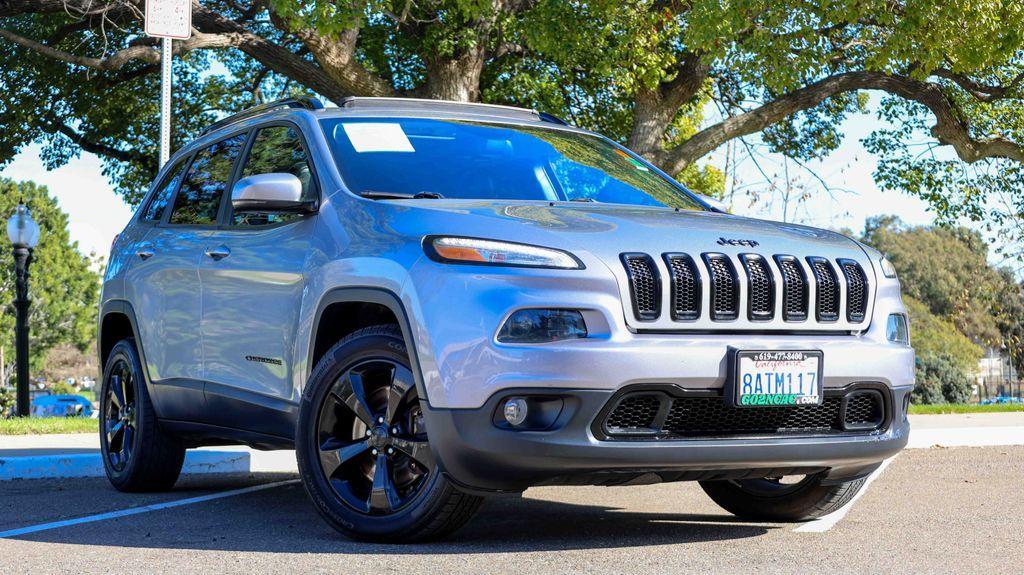 used 2016 Jeep Cherokee car, priced at $12,995