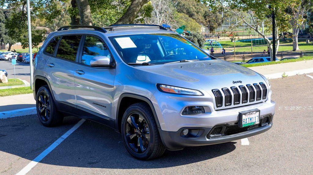 used 2016 Jeep Cherokee car, priced at $12,995