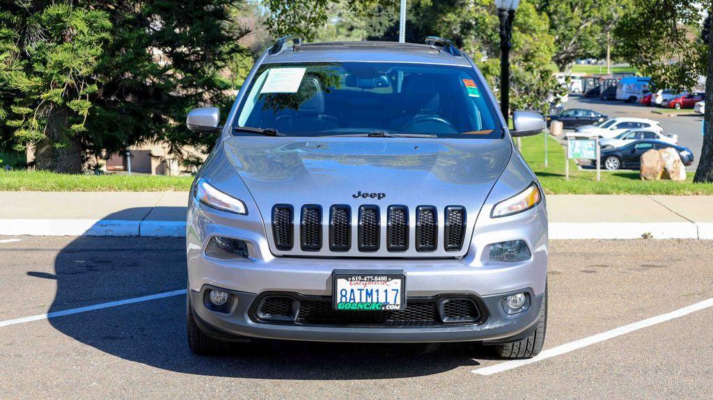 used 2016 Jeep Cherokee car, priced at $12,995