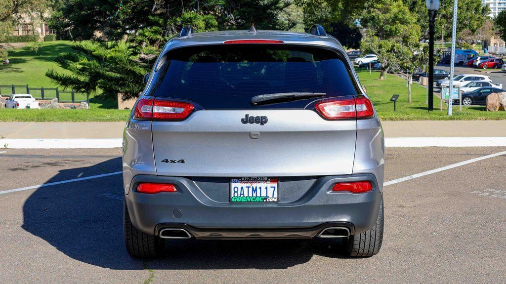 used 2016 Jeep Cherokee car, priced at $12,995