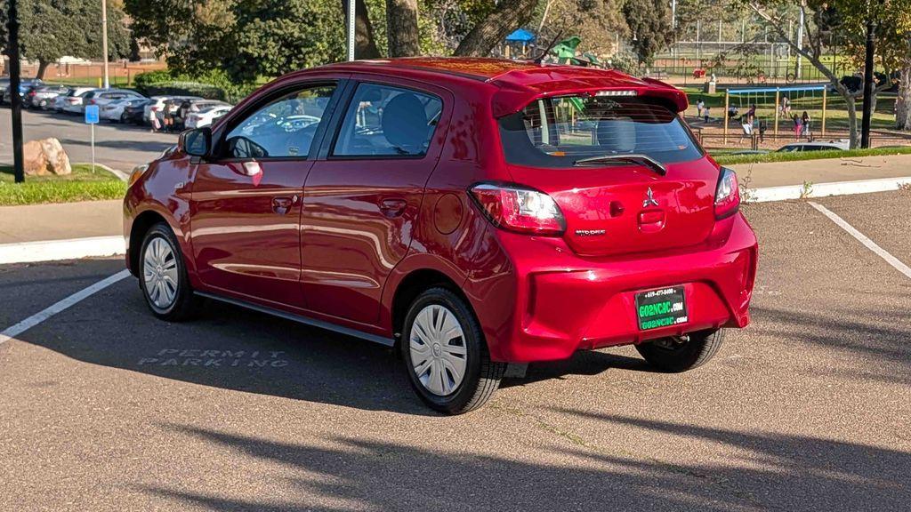 used 2024 Mitsubishi Mirage car, priced at $13,495