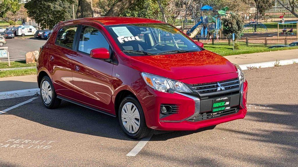 used 2024 Mitsubishi Mirage car, priced at $13,495