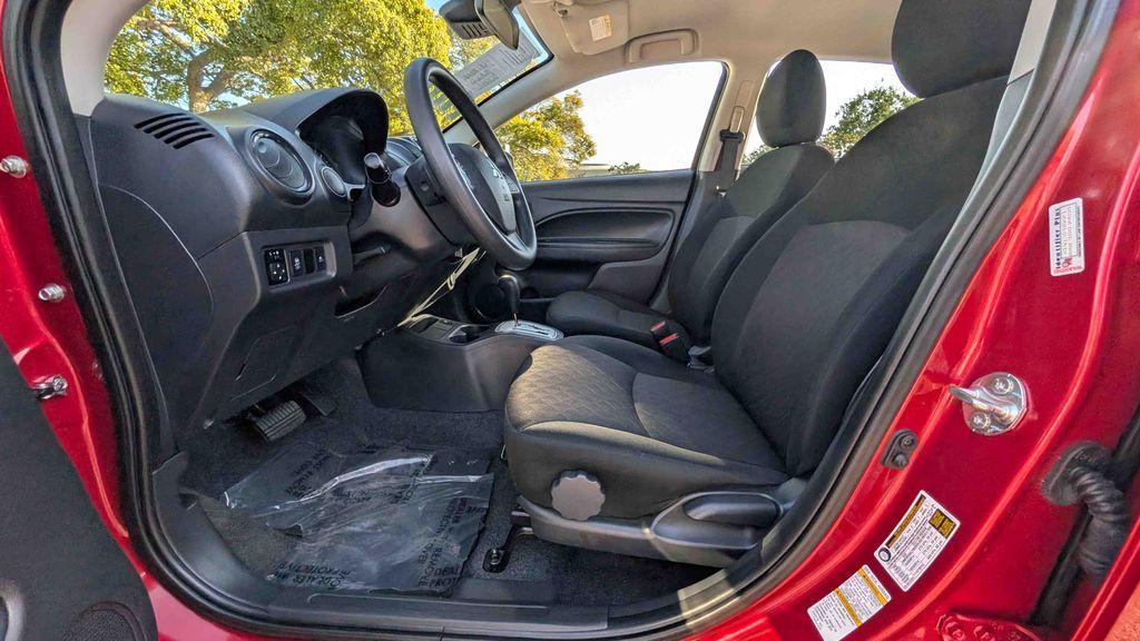 used 2024 Mitsubishi Mirage car, priced at $13,495