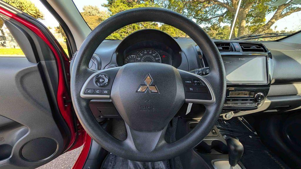 used 2024 Mitsubishi Mirage car, priced at $13,495