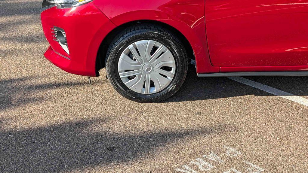 used 2024 Mitsubishi Mirage car, priced at $13,495