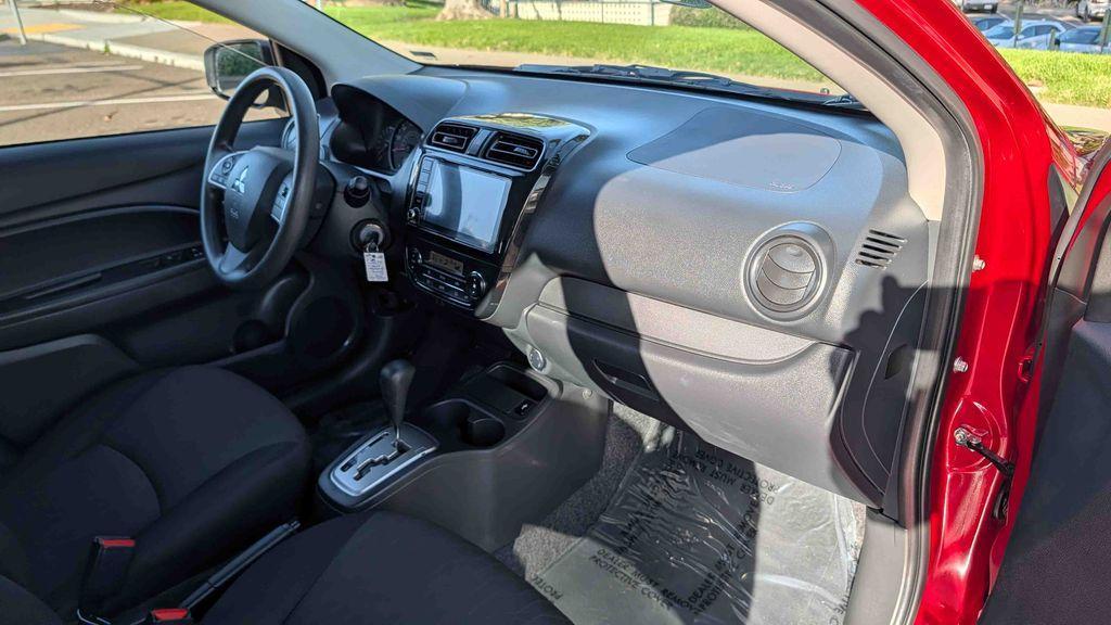 used 2024 Mitsubishi Mirage car, priced at $13,495