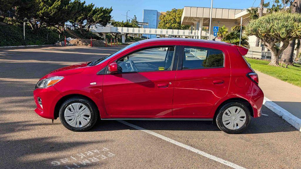 used 2024 Mitsubishi Mirage car, priced at $13,495