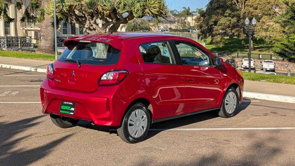 used 2024 Mitsubishi Mirage car, priced at $13,495