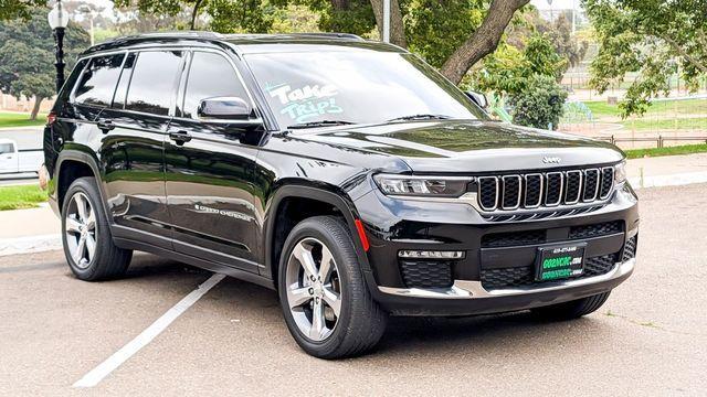 used 2021 Jeep Grand Cherokee L car, priced at $29,995