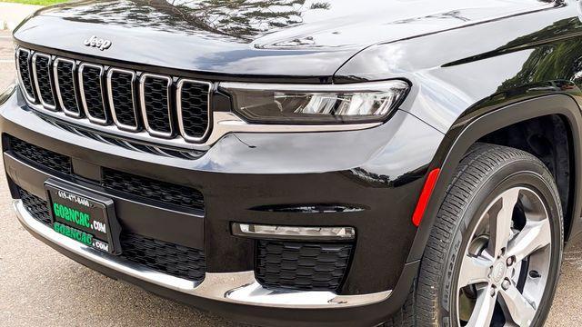 used 2021 Jeep Grand Cherokee L car, priced at $29,995