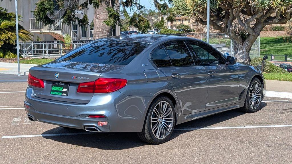 used 2018 BMW 530e car, priced at $16,995