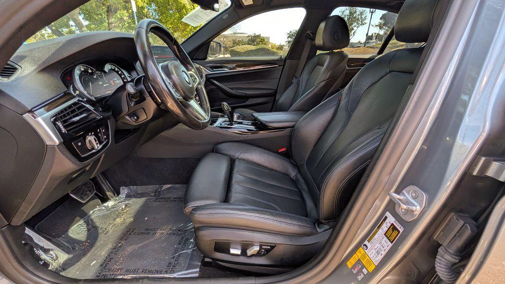 used 2018 BMW 530e car, priced at $16,995