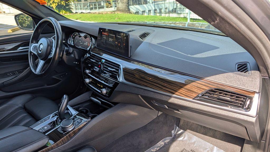 used 2018 BMW 530e car, priced at $16,995