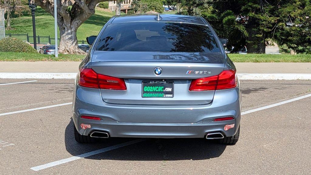 used 2018 BMW 530e car, priced at $16,995