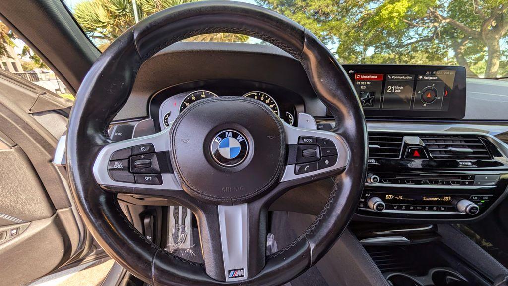 used 2018 BMW 530e car, priced at $16,995