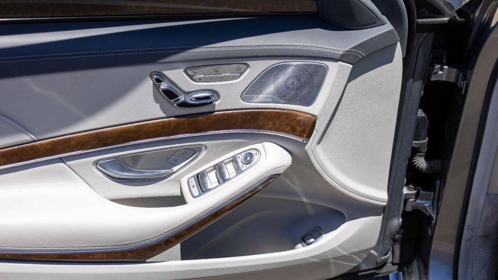 used 2014 Mercedes-Benz S-Class car, priced at $24,995